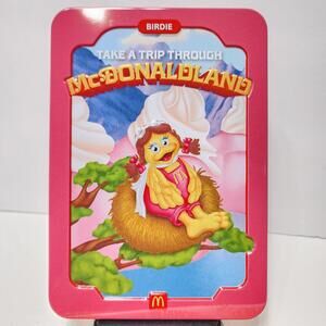 2025 McDonald's McDonaldland  "Birdie" Adult Tin